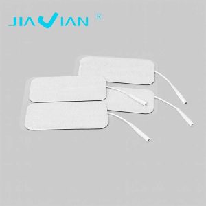 JIAJIAN Premium Rectangular Electrode Pads Pack of 4