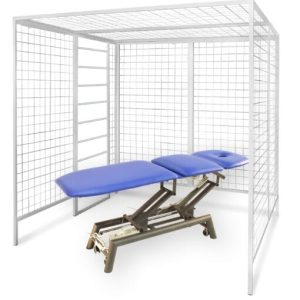 Cage Mecanotherapy 4 panneaux poulie-thérapie