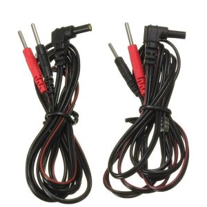 Electrode Lead Wires Connection Cables For Tens/Ems Therapy Machine
