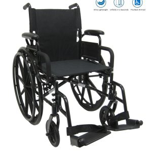 Steel Wheelchair Standard Size