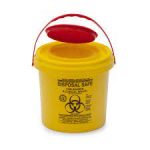 Sharps Container Needles Disposal Box