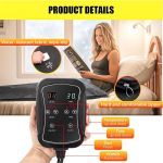 Premium Leather Sauna Blanket Infrared - Image 3