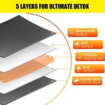 Premium Leather Sauna Blanket Infrared - Image 4