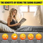Premium Leather Sauna Blanket Infrared - Image 5