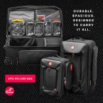Cramer High Performance Gear Large Rolling Bag - Image 2