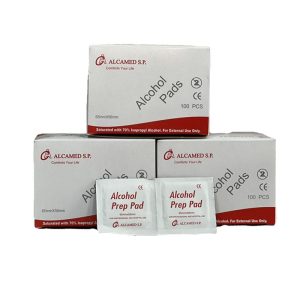Alcohol Pads 100 PCS